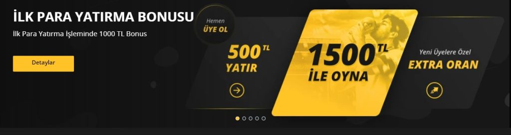 Mobilbahis Para Yatırma Bonus
