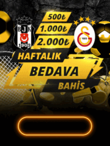 BJK GS Derbi Bonusu