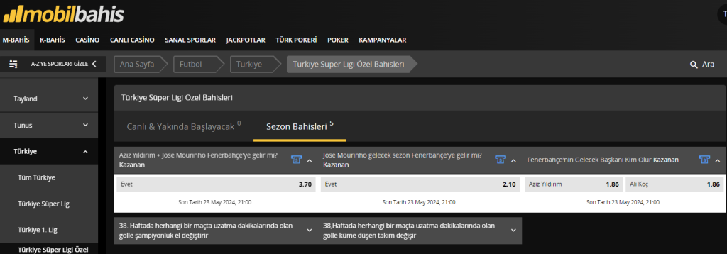 fenerbahçe başkanlık seçimi oranları