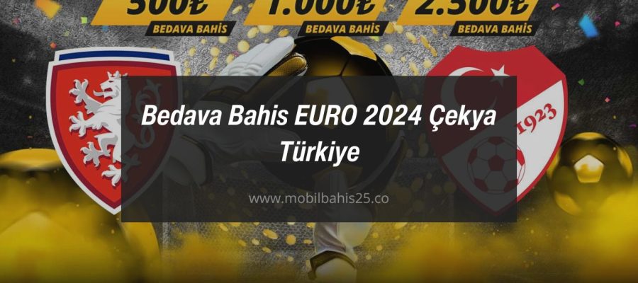 EURO 2024 Çekya Türkiye