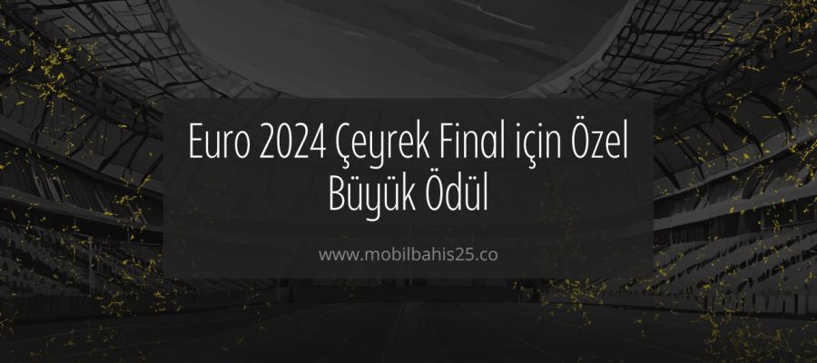 euro 2024 çeyrek final