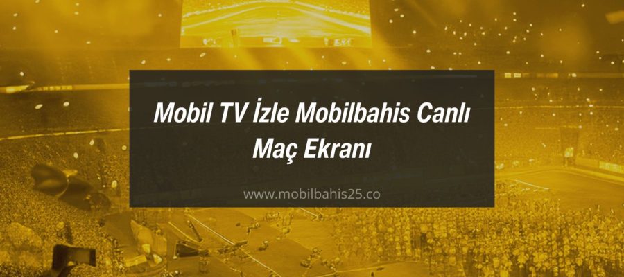 mobil tv izle